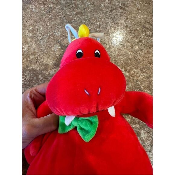 Vintage carters prestige crib dinosaurs musical toy - Picture 6 of 6